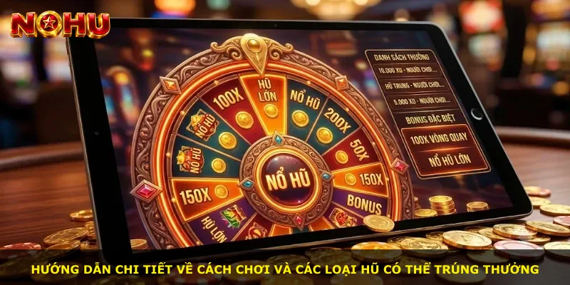Hướng dẫn chi tiết về cách chơi và các loại hũ có thể trúng thưởng