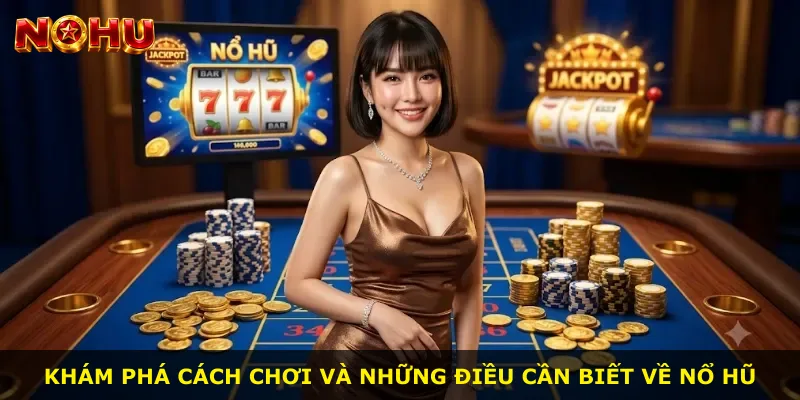Khám phá cách chơi và những điều cần biết về nổ hũ