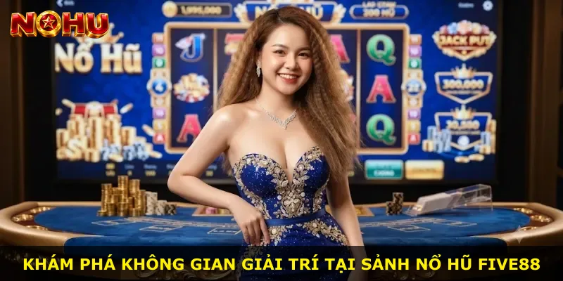 Khám phá không gian giải trí tại sảnh Nổ Hũ Five88