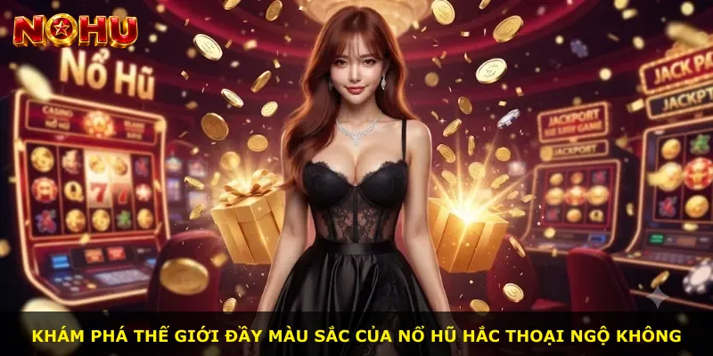 Khám phá thế giới đầy màu sắc của Nổ Hũ Hắc Thoại Ngộ Không