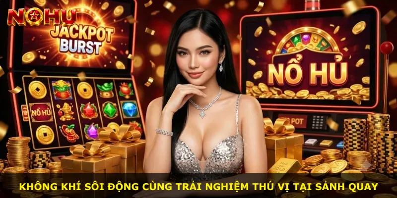 Không khí sôi động cùng trải nghiệm thú vị tại sảnh quay