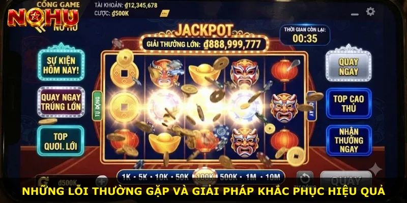 Những lỗi thường gặp và giải pháp khắc phục hiệu quả